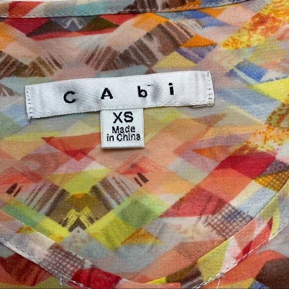 Cabi Avery Tunic Multi-color Size XS - Picture 3 of 9